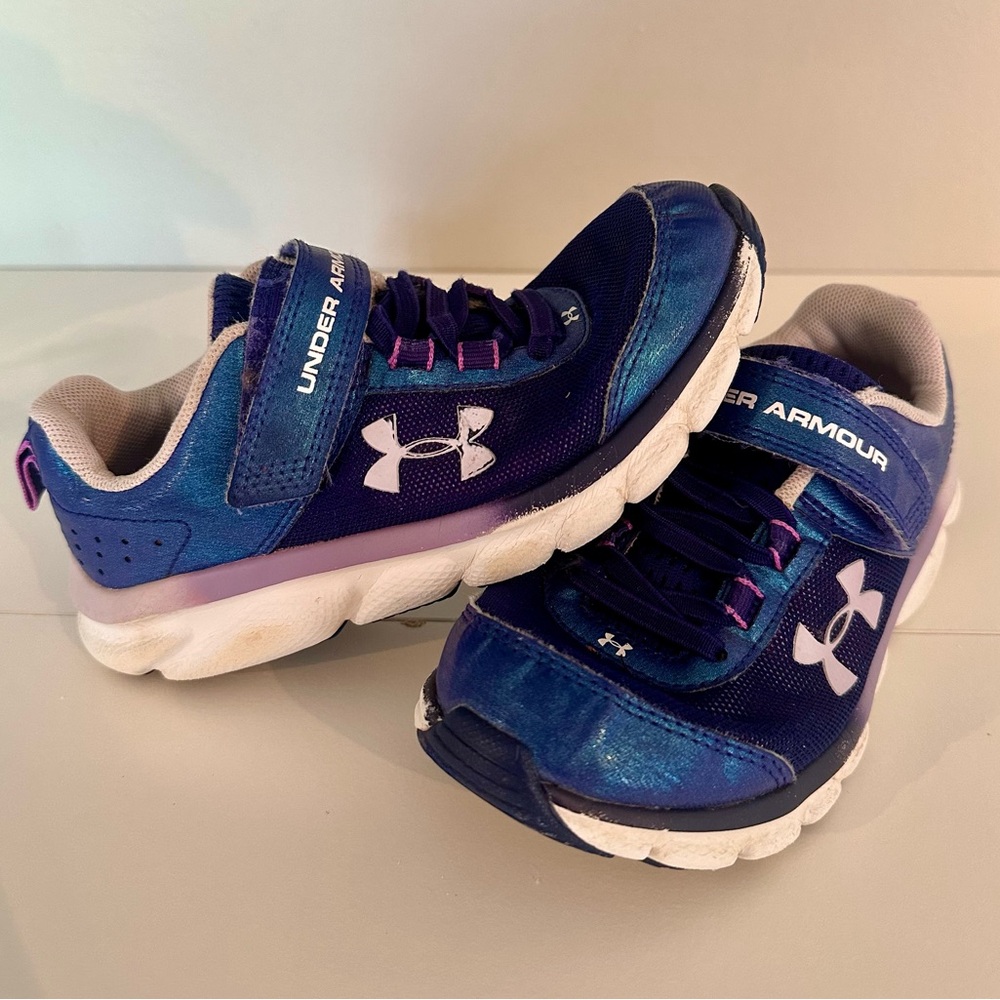 Under Armour Assert Girl’s Shoes Size 13K